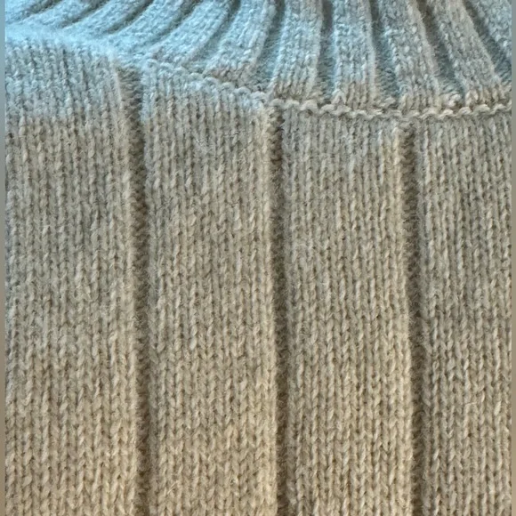 Banana Republic Made of Italian Yarn/wool 80%-Unisex Crewneck Sweater - Picture 9 of 10